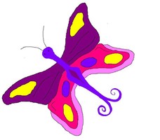 Logo Schmetterling