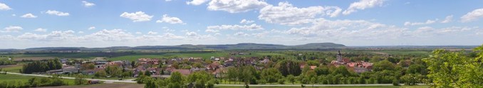 Ausblick vom Wengertshäusla