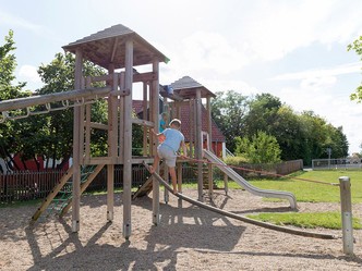 Spielplatz an der Schule