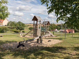 Spielplatz im Baugebiet Point