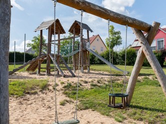 Spielplatz im Baugebiet Point